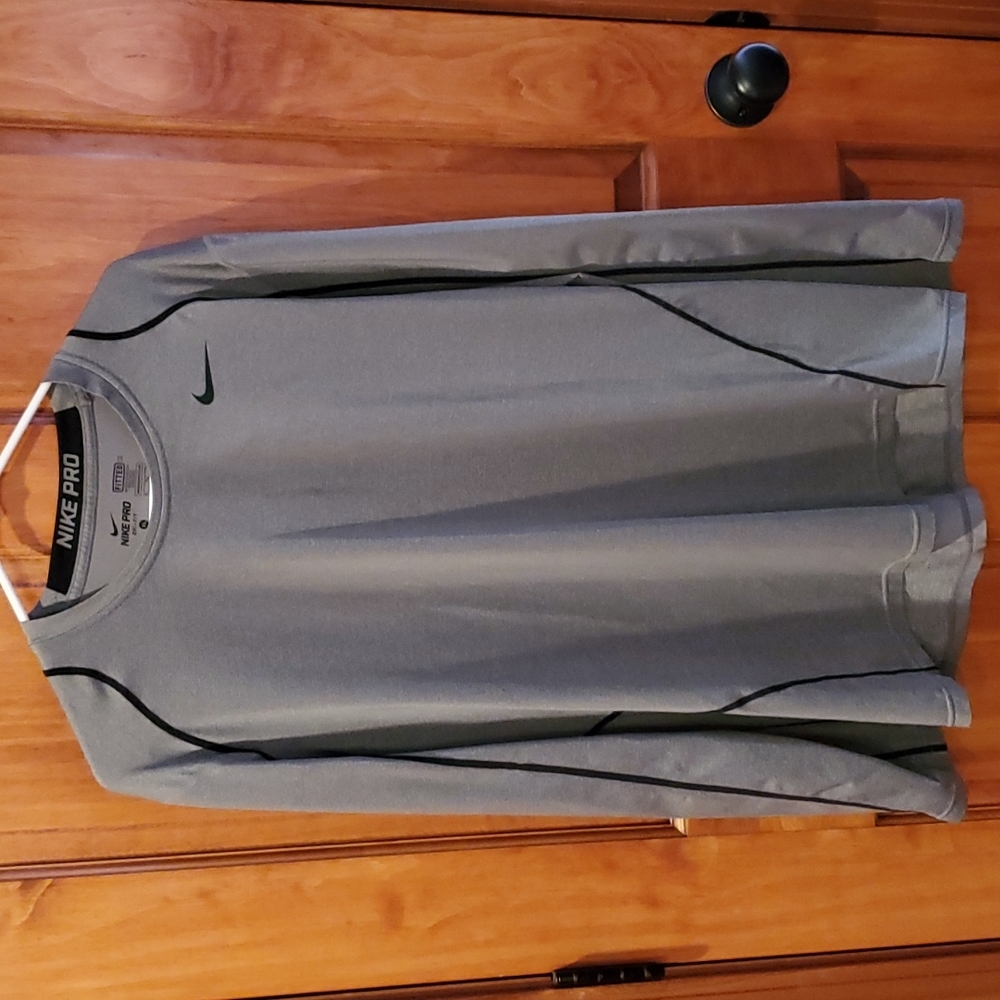 Nike Pro Dri-Fit fitted long sleeve shirt